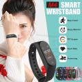 2019 Latest M4 Latest Smart Band Waterproof Fitness Tracker. 