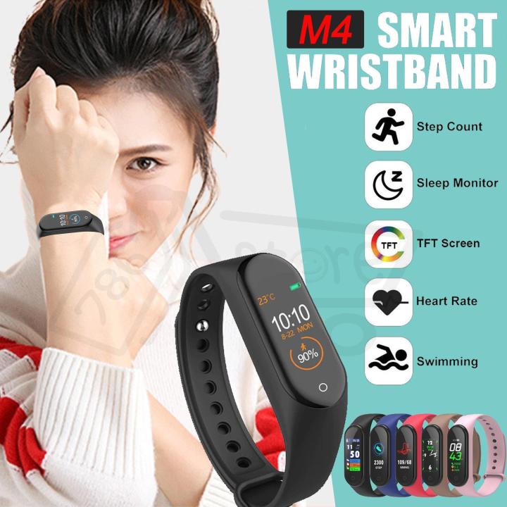 2019 Latest M4 Latest Smart Band Waterproof Fitness Tracker
