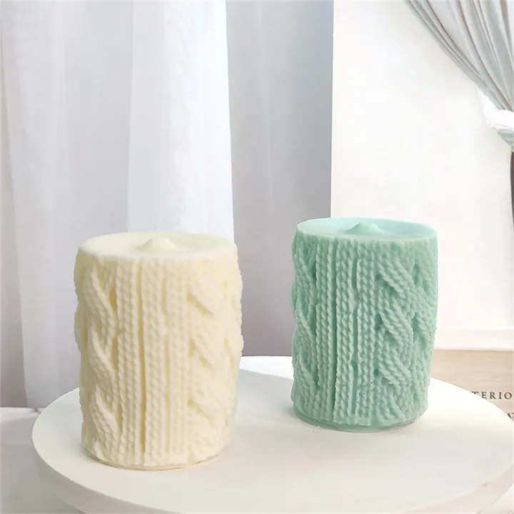 Multi-style%20Cylindrical%20Magic%20Candle%20Silicone%20Yarn%20Striped%20Bubble%20Ball%20Gypsum%20Resin%20Soap%20Ice%20Cube%20Mold%20Home%20Decor%20Gift%20-%20Image%203