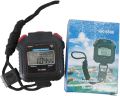 Multifunctional Pocket Stop Watch with Time Date sport Alarm And Stopwatch Function - Suitable for the laboratories & Playgrounds to measure time intervals. 