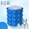 SP Dealz Ice Cube Maker Mould Ice Tray, Silicone Ice Bucket, (2 in 1) Ice-Ball Makers for Home, Round Portable Ice Bucket for Frozen Whiskey, Cocktail, BeveragesSpace Saving Ice Cube Maker for Party. 