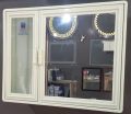 Bathroom's Cabinet with Mirror Doors. 