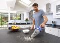 Black & Decker 3.6V 1.5Ah Li-Ion Cordless DustBuster Handheld Vacuum NVC115WA Blue. 