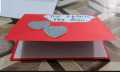 I Love You Card / Greeting Card / Love Card / Anniversary Card / Lovely Card / Handmade card. 