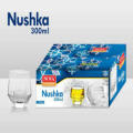NOVA GLASS WARE  NUSHKA 300 ml WATER GLASS. 