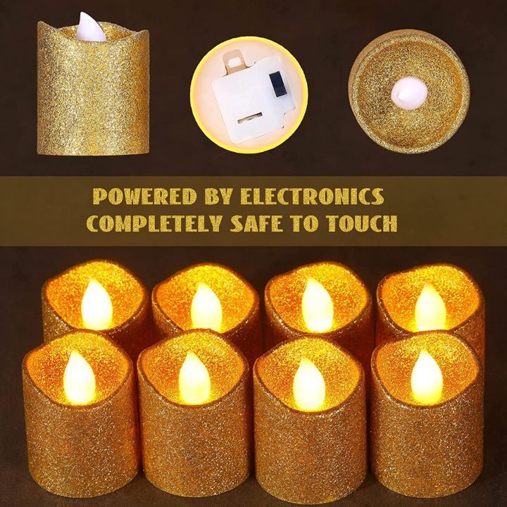 Glitter%20Led%20Candles%20Battery%20Operated%202%20INCH%20Candle%20%7C%204%20Colors%20%7C%204%20PCS%20-%20Image%204