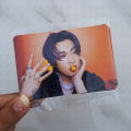 BTS Album Photocards Pack of 8 for Deco - Double side Album With Logo Large - Round Corner. 