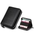 Zip card wallet Genuine Leather Minimalist Men's Purse Long Wallet For Men Bi Fold Simple Wallet Clasp Card Holder Wallet Small Wallet for Men and Boys - Slim and Smart Wallet Small Wallet for Men and Boys - Slim and Smart Wallet. 