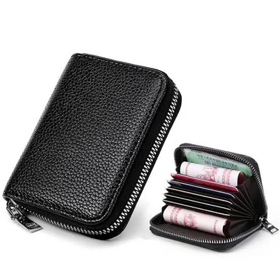 Zip%20card%20wallet%20Genuine%20Leather%20Minimalist%20Men's%20Purse%20Long%20Wallet%20For%20Men%20Bi%20Fold%20Simple%20Wallet%20Clasp%20Card%20Holder%20Wallet%20Small%20Wallet%20for%20Men%20and%20Boys%20-%20Slim%20and%20Smart%20Wallet%20Small%20Wallet%20for%20Men%20and%20Boys%20-%20Slim%20and%20Smart%20Wallet%20-%20Image%202