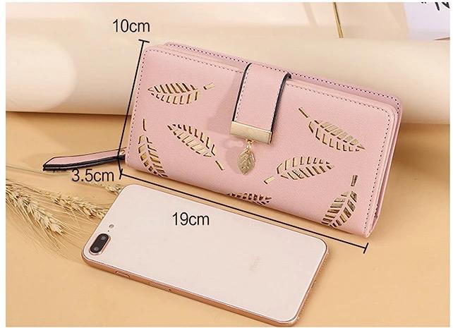 Stylish%20Mall%20-Luxury%20Pu%20%20Leather%20Women%20Wallets%20Long%20Hasp%20Fold-Over%20Pattern%20Coin%20Purses%20Hollow%20Leaf%20Zipper%20Buckle%20Wallet%20for%20Girls%20Card%20Holder%20and%20money%20-%20Image%205