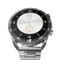 Zero® Crown Smartwatch 1.43" Ultra AMOLED Screen |100+ Workout Modes, He Smartwatch for Men, Women, and iPhone iOS and Android Users. 