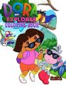 Dora the Explorer Coloring Book For Coloring & Painting For Kids. 