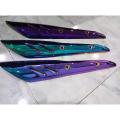 Multi Color Silencer Steel Cover Patri for Honda CG 125. 