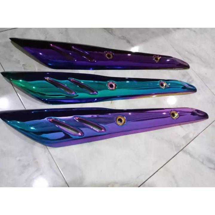 Multi Color Silencer Steel Cover Patri for Honda CG 125