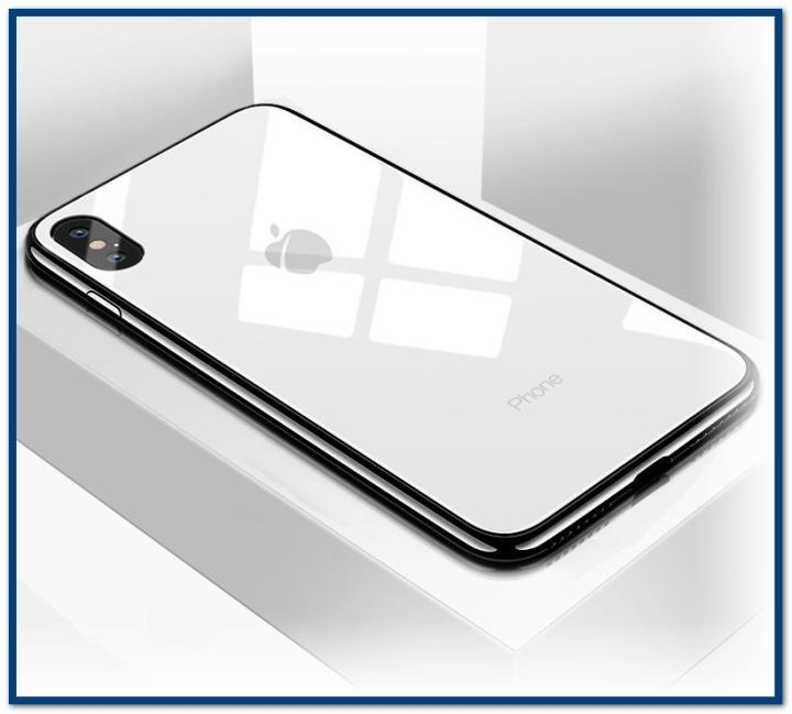 Luxury%20Hybrid%20for%20iP%20X%20/%20Xs%20Tempered%20Shine%20Back%20Glass%20Soft%20Silicone%20Bumper%20Cover%20Case%20for%20iPhone%20X%20/%20Xs%20-%20Image%202