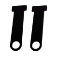 2 Pieces Motorbike Open Face Helmet Lock For Quick Release Buckle Fastener Heavy Duty Helmet Lock Motorcycle Accessories. 