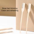 Practical Nose Hair Trimmer No Battery Required Plastic Labor-saving Nose Hair Remover for Women. 