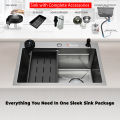 Glam Gas Lifestyle 11 | Sink | Stainless steel sink | Kitchen Sink | Single Kitchen Bowl | Kitchen Basin | Besan. 