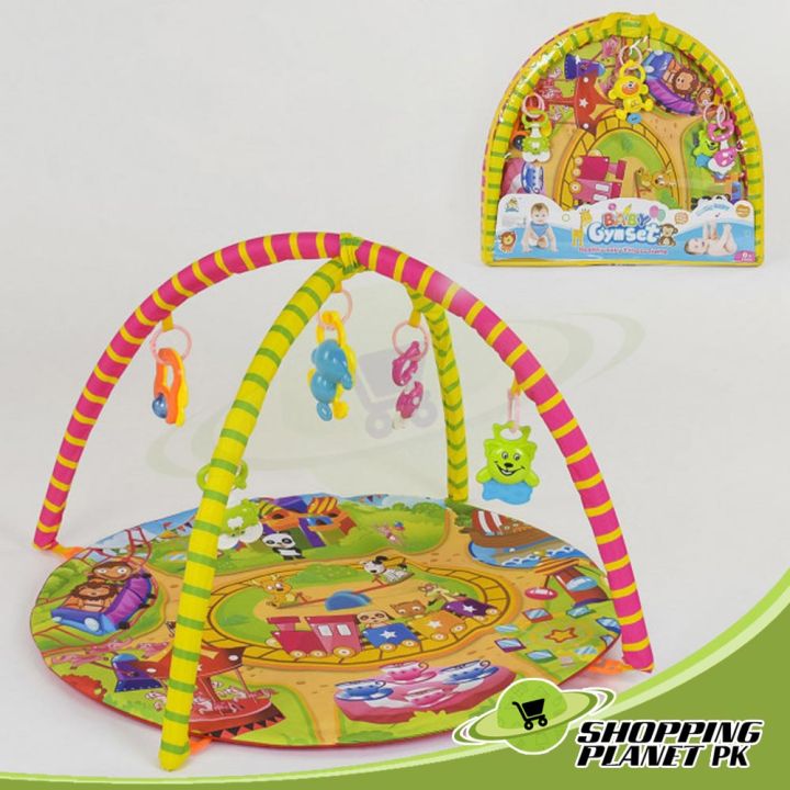 Baby%20Play%20Mat%20Activity%20Gym%20Foldable%20Laying%20Mat%20with%20Hanging%20Rattles,%20Washable%20Baby%20Play%20Mat%20Gym%20for%206+%20Months%20Baby%20(Multicolor)%20-%20Image%205