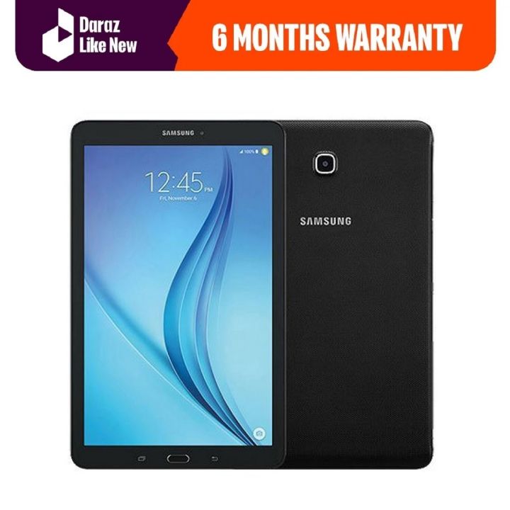 Samsung Galaxy Tab E - 1.5GB RAM - 16GB ROM - Android 7 - Daraz like new tablets