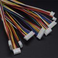 10Sets Micro JST 2.0 PH Male Female Connector 2/3/4/5/6/7/8/9/10-Pin Plug With terminal Wires Cables Socket 200MM 26AWG. 