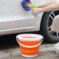Foldable Silicon Bucket | Silicon Bucket | Foldable Bucket | Collapsible Bucket. 