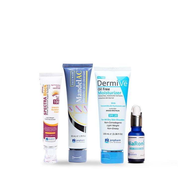 Jenpharm Pore Minimizing Bundle