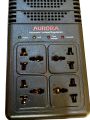 Aurura AR-AVR1200, Automatic Voltage Regulator extension wire, 4 socket extension wire with AVR protection to help secure your appliances from power surge and fluctuation, Can regulate upto 277 volts, built in ports for phone line and internet protection. 