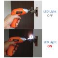 Black n Decker Cordless Screw Driver with 10 Bits - Forward Reverse - 3.6V NiCd - KC3610. 