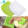 Green Home Baking Scraper High Temperature Resistance Butter Batter Scraper Kitchen Dining Room Baking Pastry Tool. 