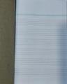 Note Book / Copy English Four Line Art # 10 (6 Pcs). 