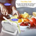 JSLBtech Video baby monitor with 2 cameras 4.3 inch LCD screen. 