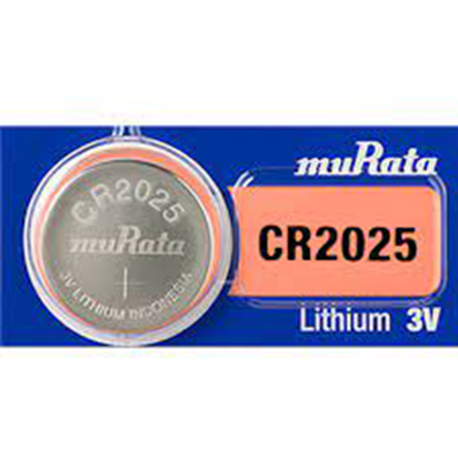 CR2025   Lithium Button Coin Cell Battery 3V EXPIRE IN 5 YEAR | The Hope Store