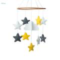 Crib Hanging Toys Felt Crib Mobile Interactive Hanging Cute Creative Bed Bell Stroller Toy for Stroller Photography Props Pram Party Bedroom. 