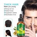 7 Days Hair Growth Germinal Serum Oil Natural Hair Treatment Effective Fast Growth Hair Care 30ML. 