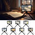 LED Lighting Painting Desk Lamp -  3 Modes Adjustable LED Luminous Photo Frame, Mesmerizing Light and Shadow Art for Creative Fashion Wall Table Decor. 