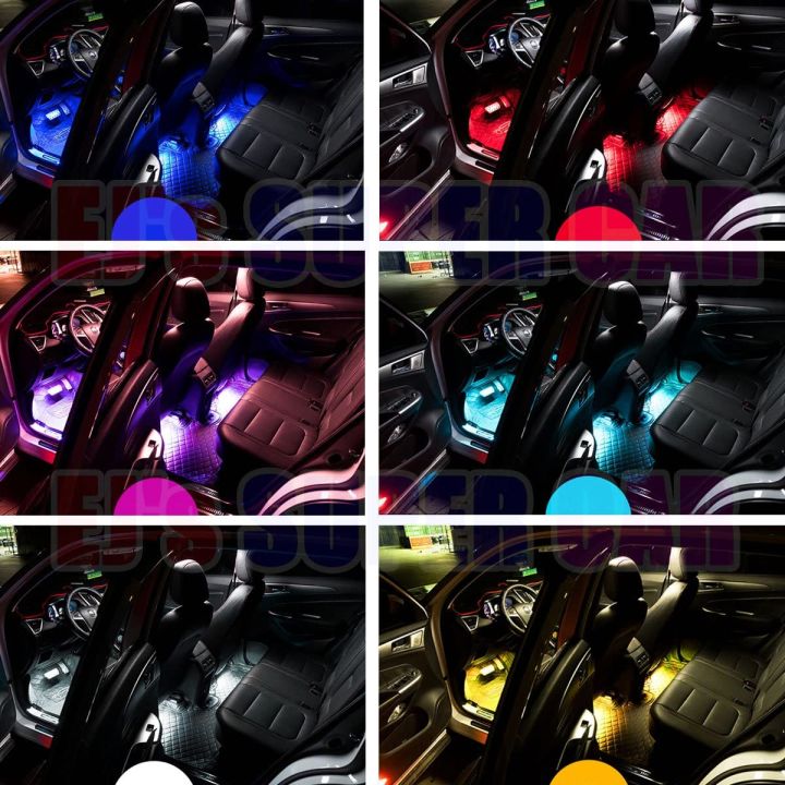 Car%20LED%20Strip%20Light,%204pcs%2036%20LED%20Multi-Color%20Car%20Interior%20Lights%20Under%20Dash%20Lighting%20Waterproof%20Kit%20with%20Multi-Mode%20Change%20and%20Wireless%20Remote%20Control,%20Car%20Charger%20Included,DC%2012V%20-%20Image%207