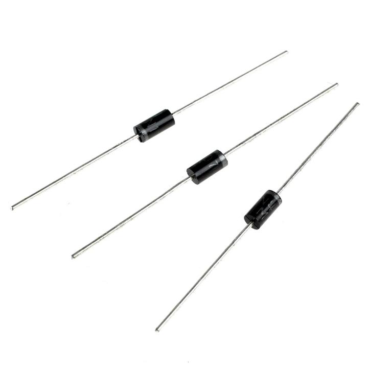 QUANBU 100PCS Rectifier Diode 1N4007 IN4007 DO-41 1A 1000V