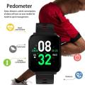 OEM Smart Watch Super Slim High End Metallic Frame Waterproof Health Tracker Pedometer. 