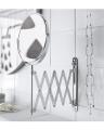 IKEA One Side With Magnifying Mirror Glass Stainless Steel. 