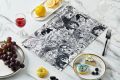 Anime Cartoon Fun Placemat Canvas Washable Heat Resistant Tablecloth For Dining Table Home Decor Mats Cup Coaster Pad. 