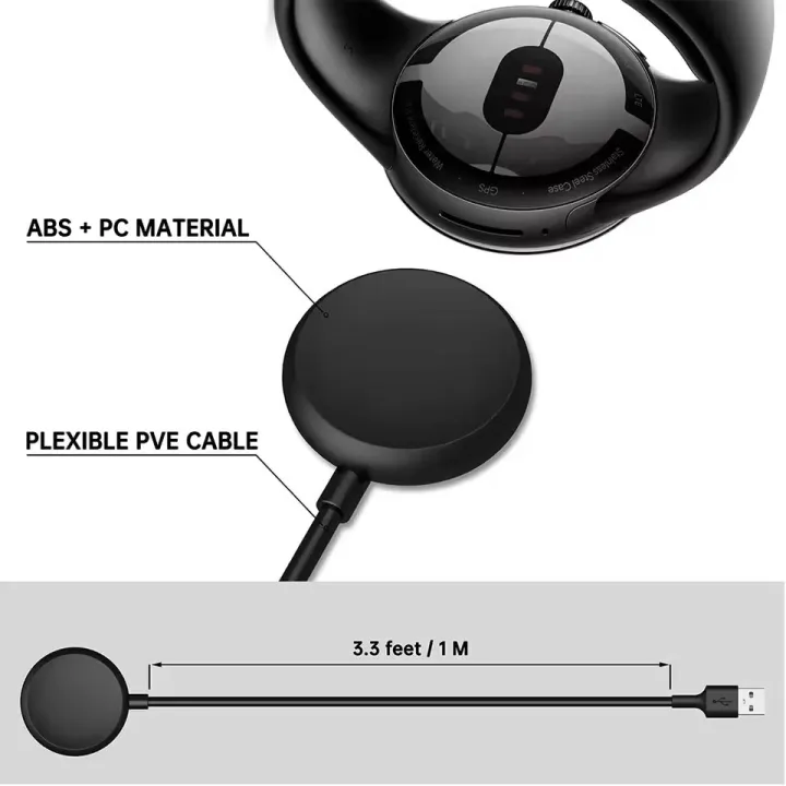 Replacement%20USB%20Magnetic%20Charger%20For%20Google%20Pixel%20Watch%201%20(Not%20for%20Watch%202%20and%203)%20-%20Image%202