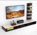 Modern Led/Lcd Rack wall Mounted Decent Console.. 