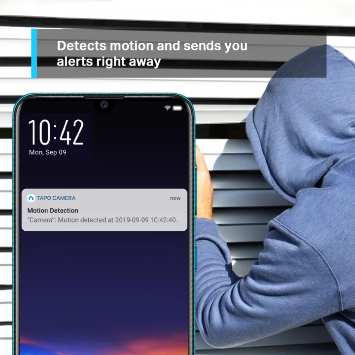 TP-Link%20Wi-Fi%20Camera%20Tapo%20C200%20Pan/Tilt%20Home%20Security%20Wi-Fi%20Camera%20-%2018%20Months%20Brand%20Warranty%20-%20Image%209