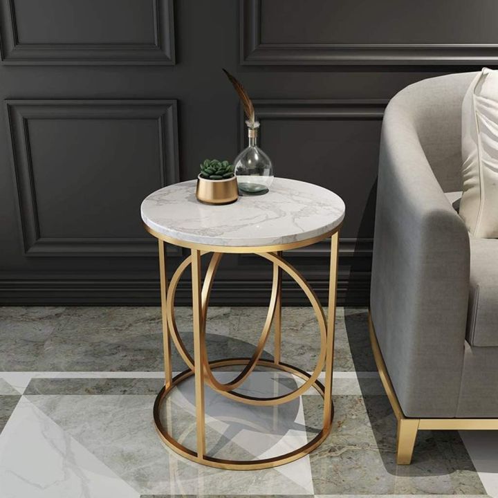 Coffee Table 4 Ring Style Table Side Table Bed Side table 16" Top and 24" height