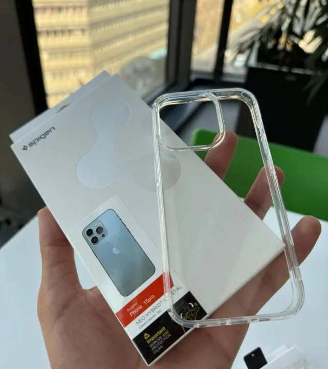 Spigen%20Ultra%20Hybrid%20Crystal%20Clear%20Case%20Iphone%2016,15,14,13,12,11,XS%20-%20Transparent%20Ultra%20Hybrid%20Spigen%20Military%20Grade%20Protection%20Crystal%20Clear%20Case%20-%20Image%207