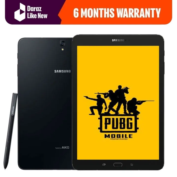 Samsung%20Galaxy%20Tab%20S3%20Tablet%209.7%20Inch%20Super%20AMOLED%20Display%204GB%20RAM%2032GB%20Storage%20PUBG%20Free%20Fire%20Supported%20Free%20Book%20Cover%20Good%20Condition%20-%20Image%202