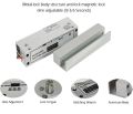 Frameless Glass Door Electric Bolt Lock for Access Control System. 