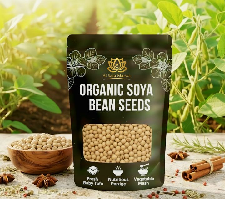 Imported Organic Soya Bean Seeds-1Kg
