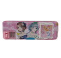 Calculator Geometry ,Fancy Geometry box with calculator and Magnetic buttons I Boys & Girls, Double Sided, Assorted Character. 